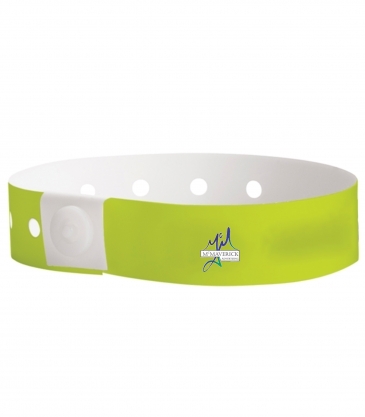 3/4" Vinyl Wristband