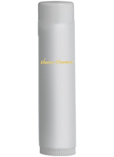 Natural Lip Moisturizer in White Tube