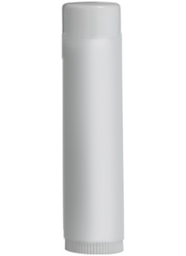 Natural Lip Moisturizer in White Tube