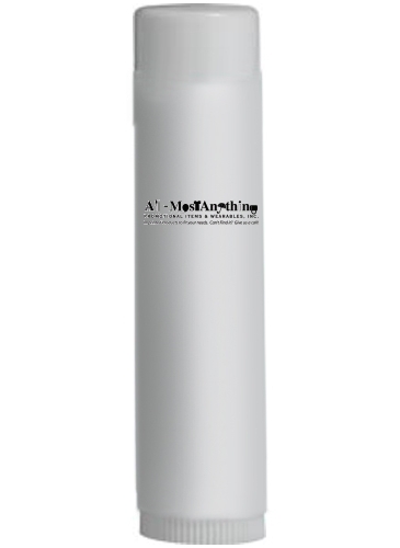 Natural Lip Moisturizer in White Tube