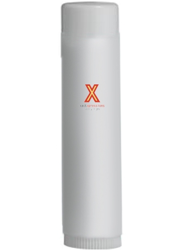 Natural Lip Moisturizer in White Tube