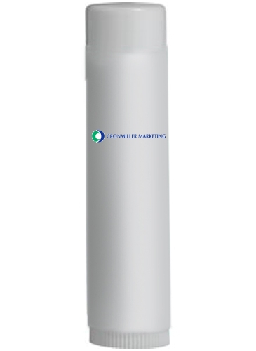 Natural Lip Moisturizer in White Tube