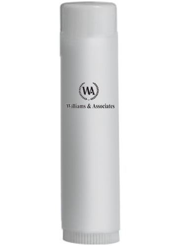 Natural Lip Moisturizer in White Tube