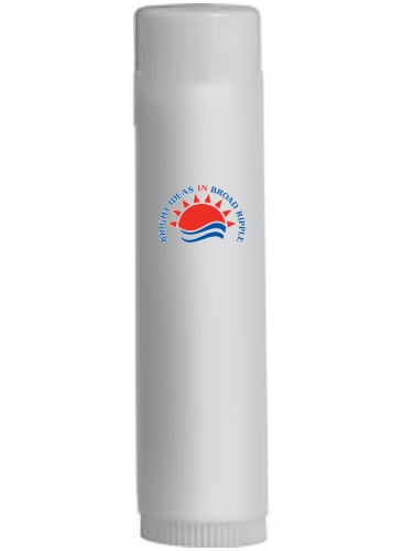 Natural Lip Moisturizer in White Tube