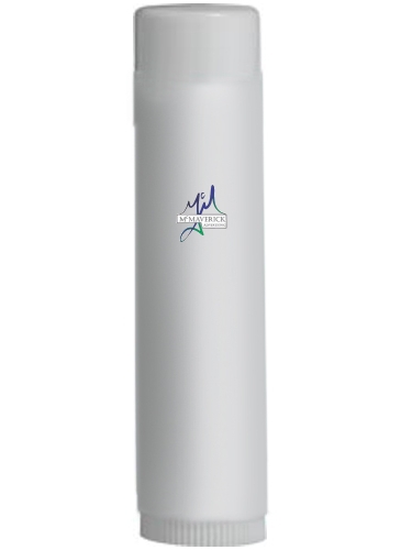 Natural Lip Moisturizer in White Tube