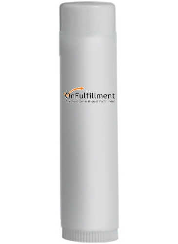 Natural Lip Moisturizer in White Tube