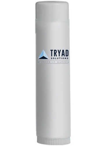 Natural Lip Moisturizer in White Tube