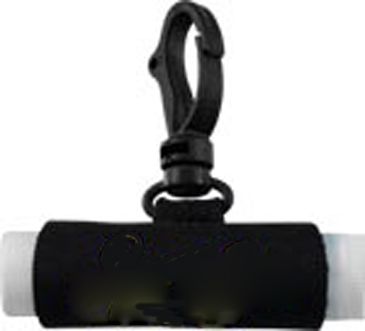 Neoprene Lip Balm Sleeve with Swivel Snap Hook (Lip Balm sold sep