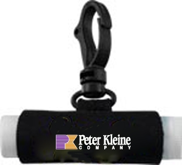 Neoprene Lip Balm Sleeve with Swivel Snap Hook (Lip Balm sold sep