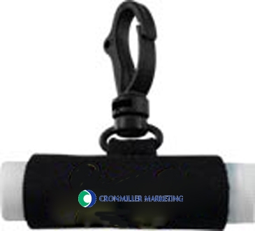 Neoprene Lip Balm Sleeve with Swivel Snap Hook (Lip Balm sold sep