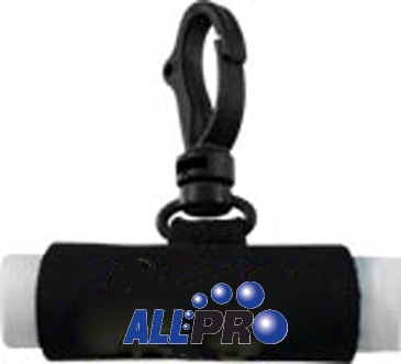 Neoprene Lip Balm Sleeve with Swivel Snap Hook (Lip Balm sold sep