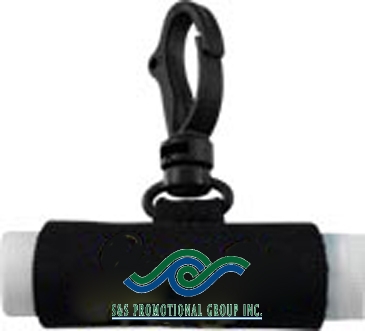 Neoprene Lip Balm Sleeve with Swivel Snap Hook (Lip Balm sold sep