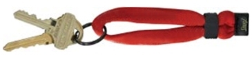 1/2" Cotton Wrist Retainer with Slider & Metal Split-Ring