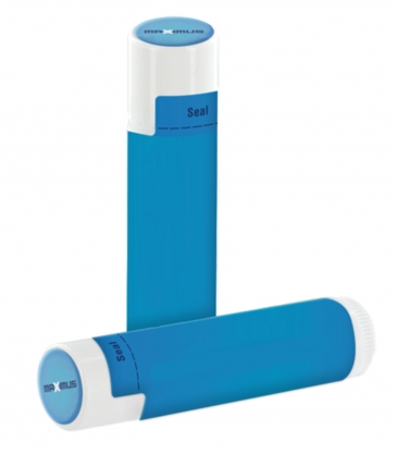 SPF 15 Lip Balm in White Tube and Full Color Dome Lid