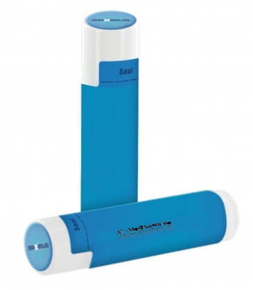 SPF 15 Lip Balm in White Tube and Full Color Dome Lid
