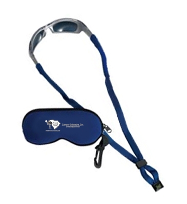 1/2" Cotton Eyewear Retainer