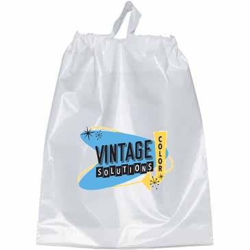 Poly Draw Bag-18 x 20 x 4