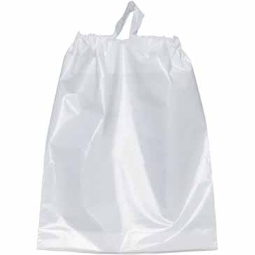 Poly Draw Bag-18 x 20 x 4