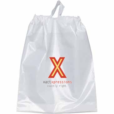 Poly Draw Bag-18 x 20 x 4
