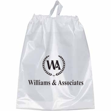 Poly Draw Bag-18 x 20 x 4