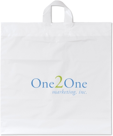 Poly-Draw Bag 18x20x4