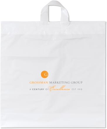 Poly-Draw Bag 18x20x4