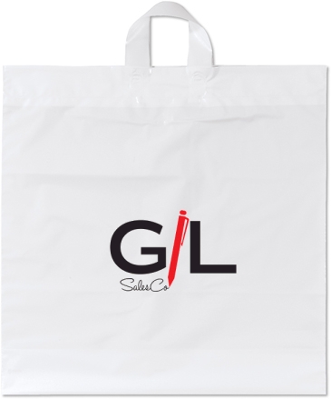 Poly-Draw Bag 18x20x4