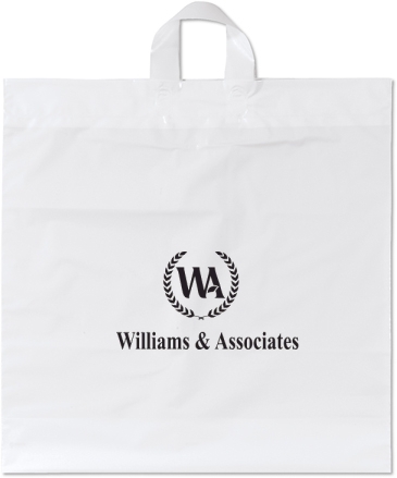 Poly-Draw Bag 18x20x4