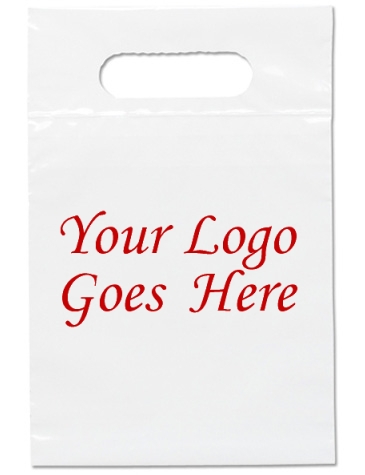 Die Cut Handle Bag-7 x 10 1/2