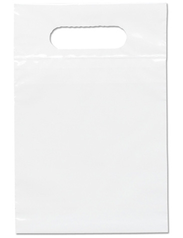 Die Cut Handle Bag-7 x 10 1/2