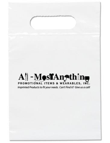 Die Cut Handle Bag-7 x 10 1/2