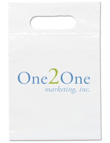 Die Cut Handle Bag-7 x 10 1/2