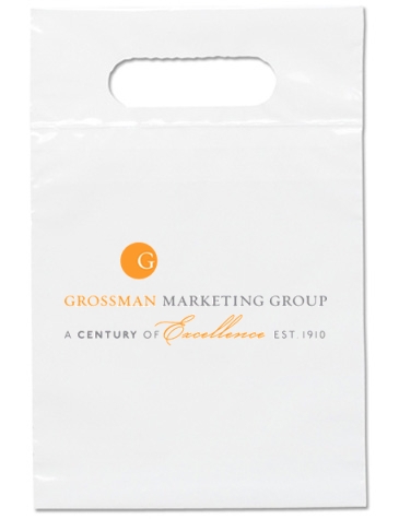Die Cut Handle Bag-7 x 10 1/2