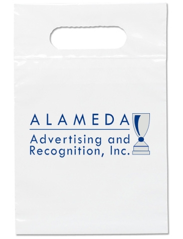Die Cut Handle Bag-7 x 10 1/2