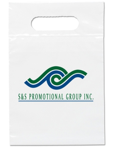 Die Cut Handle Bag-7 x 10 1/2