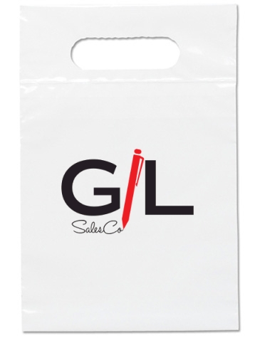Die Cut Handle Bag-7 x 10 1/2