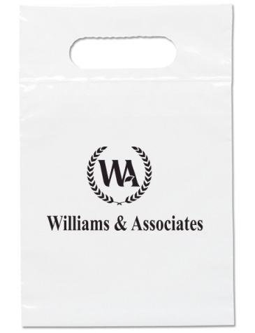 Die Cut Handle Bag-7 x 10 1/2