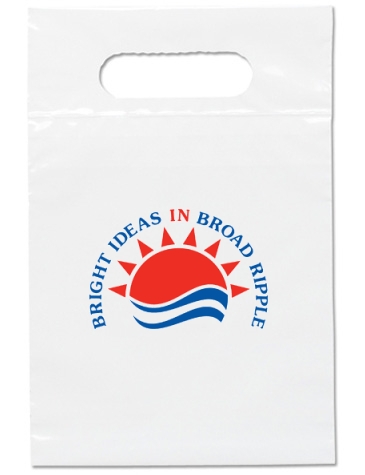 Die Cut Handle Bag-7 x 10 1/2