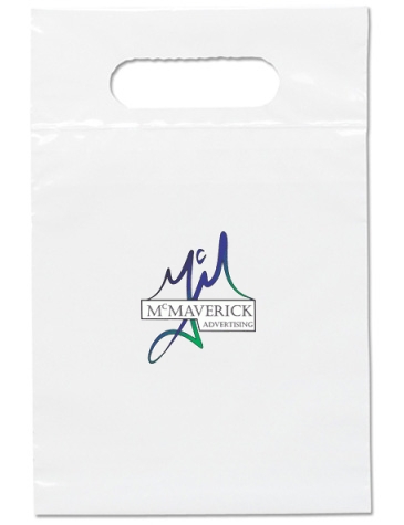 Die Cut Handle Bag-7 x 10 1/2