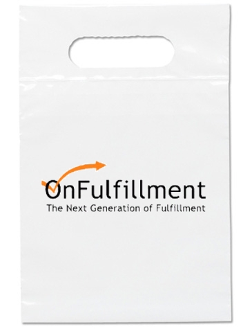 Die Cut Handle Bag-7 x 10 1/2