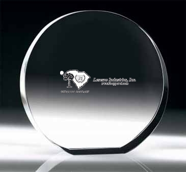Arredon I Small Crystal Disc