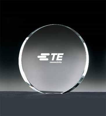 Arredon Il Large Crystal Disc