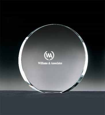 Arredon Il Large Crystal Disc