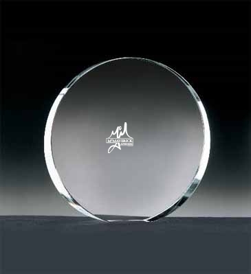 Arredon Il Large Crystal Disc
