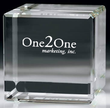 Quadrado Small Crystal Block