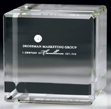 Quadrado Small Crystal Block