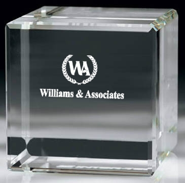 Quadrado Small Crystal Block