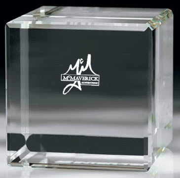 Quadrado Small Crystal Block