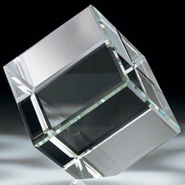 Canto II Crystal Corner Block