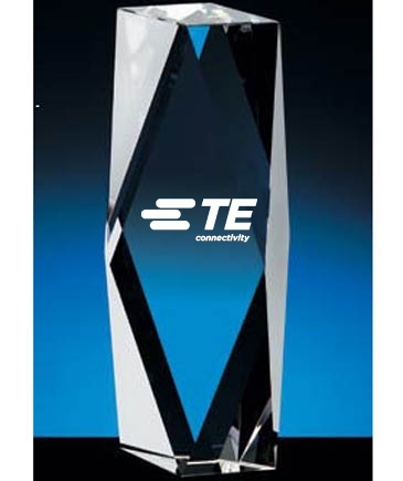 Tesla II Medium Crystal Tower